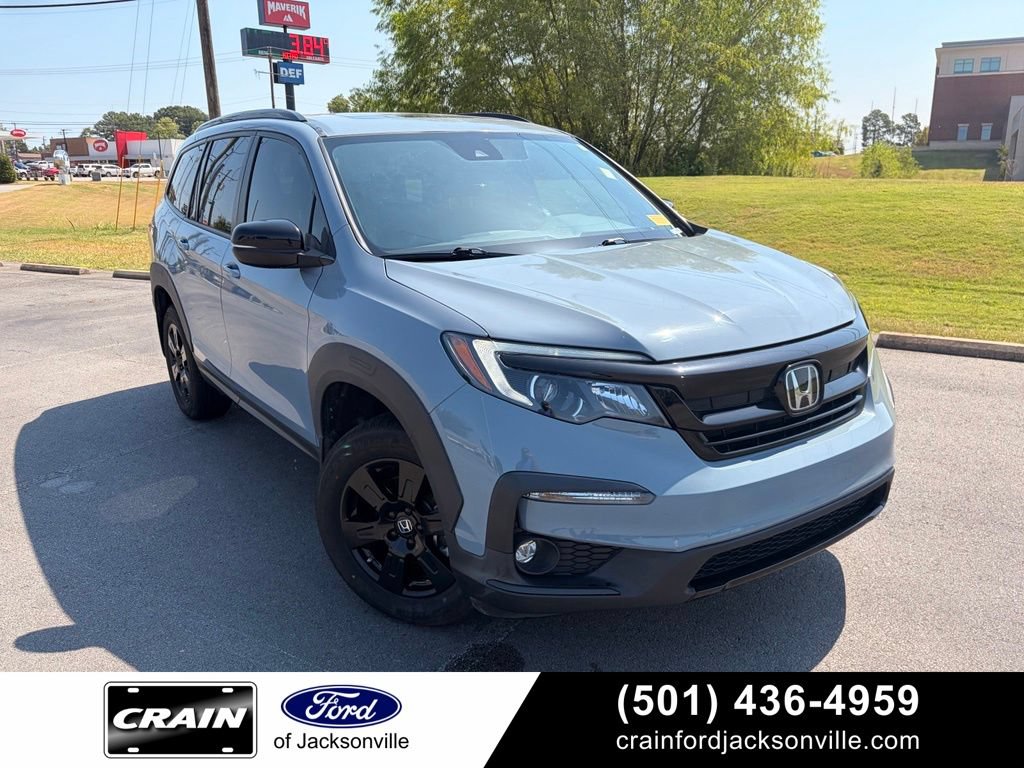 Used 2022 Honda Pilot TrailSport image 1
