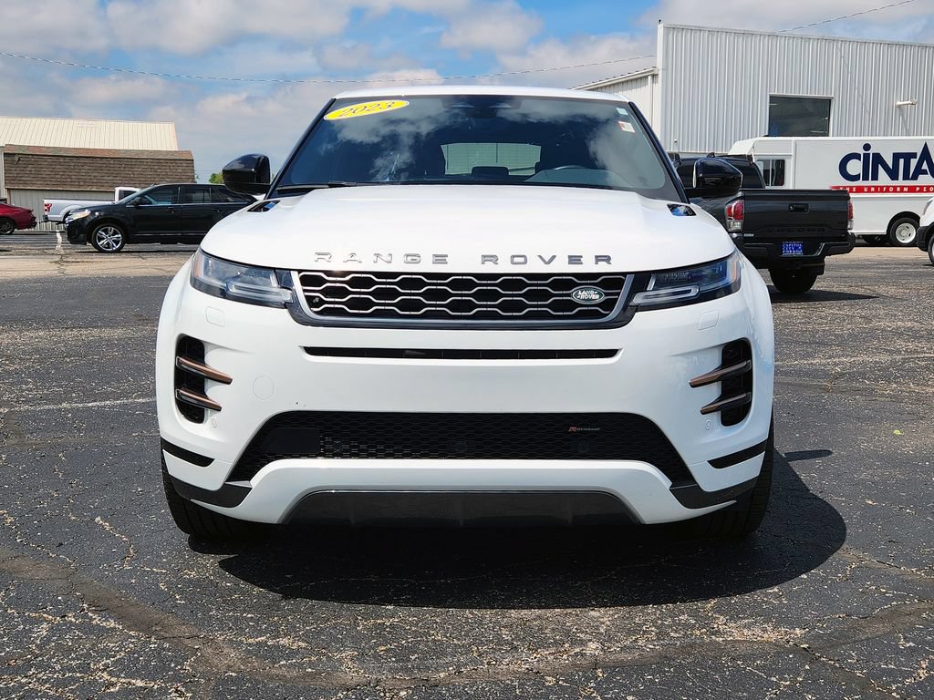 Used 2023 Land Rover Range Rover Evoque R-Dynamic SE AWD/4WD image 11