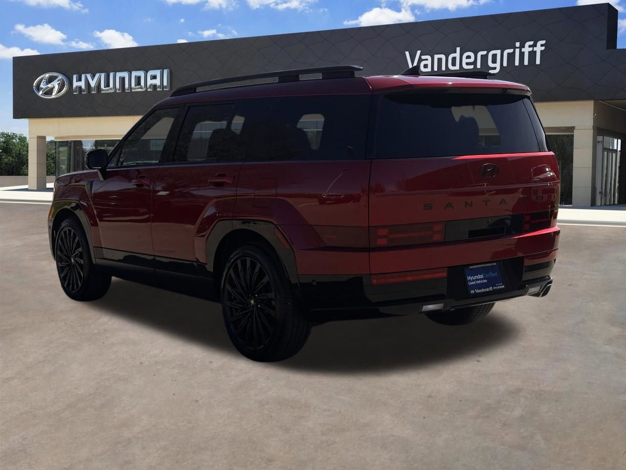 Certified 2026 Hyundai Santa Fe Calligraphy image 12