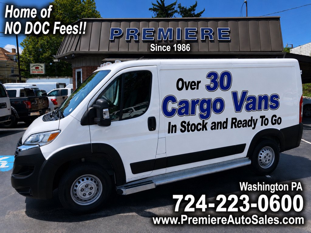 Used 2025 RAM ProMaster 2500 w/ U-Haul Equipment Group