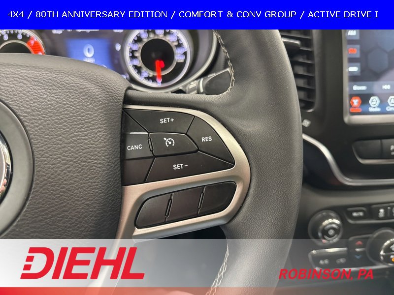 Certified 2021 Jeep Cherokee Latitude Lux 80th Anniv w/ Quick Order Package 26U 80TH image 26