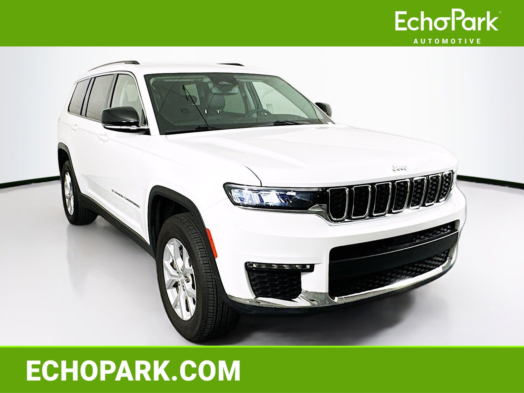 Used 2023 Jeep Grand Cherokee L Limited w/ Trailer Tow Group (B) image 1