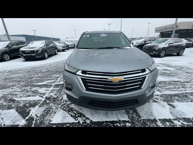 Certified 2023 Chevrolet Traverse LT w/ LPO, Floor Liner Package image 3