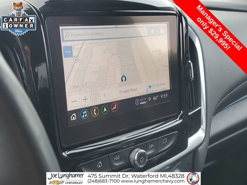 Certified 2023 Chevrolet Traverse RS FWD image 15