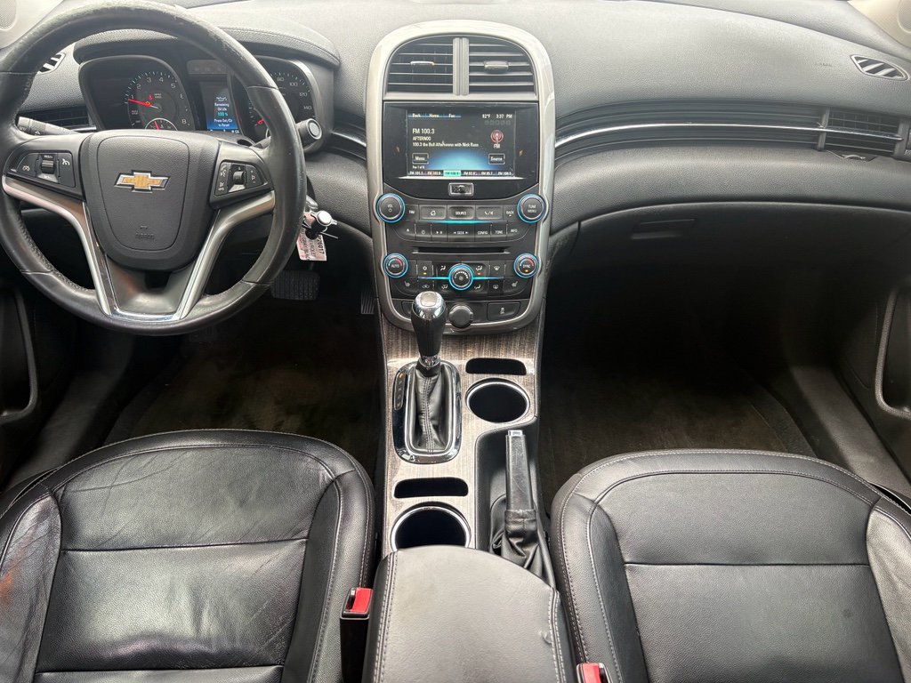 Used 2015 Chevrolet Malibu LTZ video 2