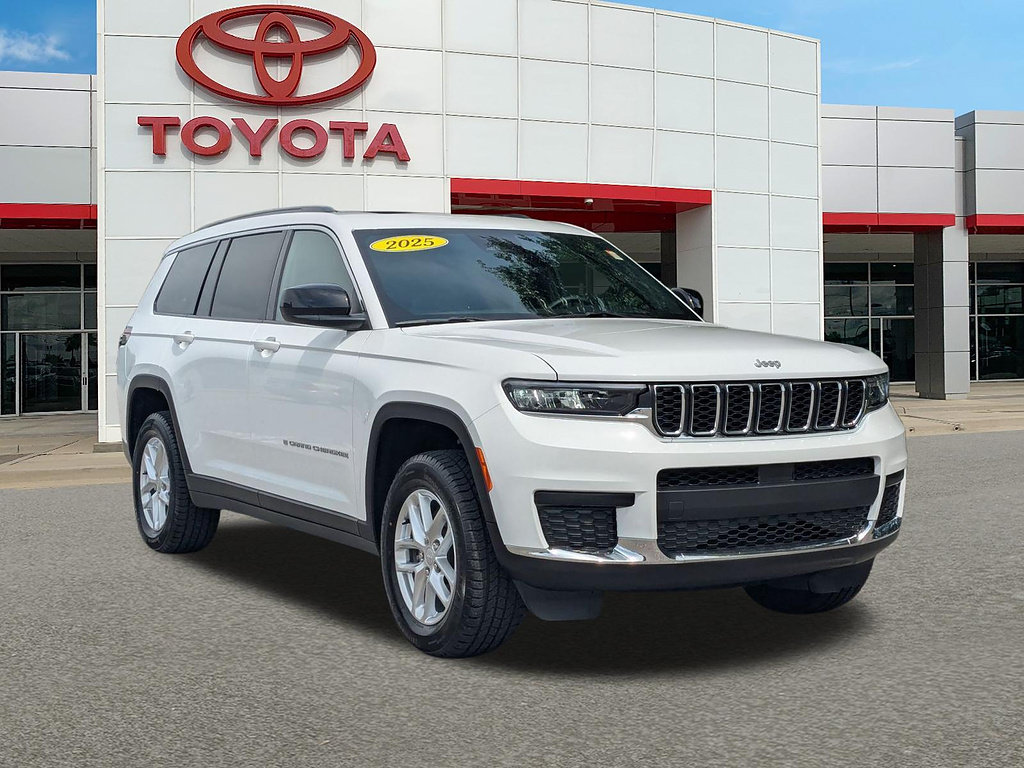 Used 2025 Jeep Grand Cherokee L Laredo w/ Luxury Tech Group I