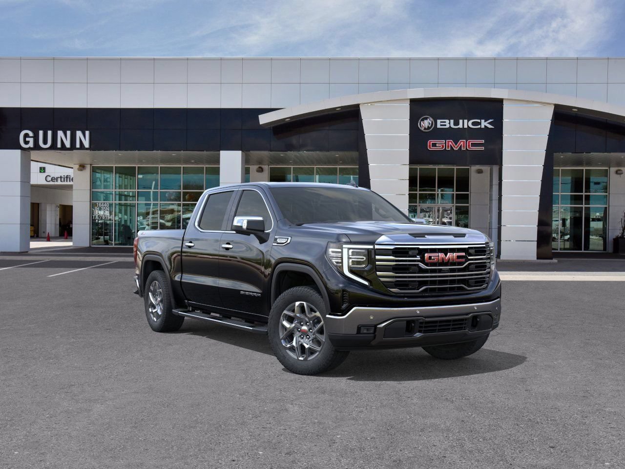 New 2026 GMC Sierra 1500 SLT AWD/4WD image 1