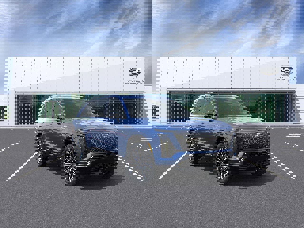 New 2026 Cadillac Vistiq Premium Luxury image 1