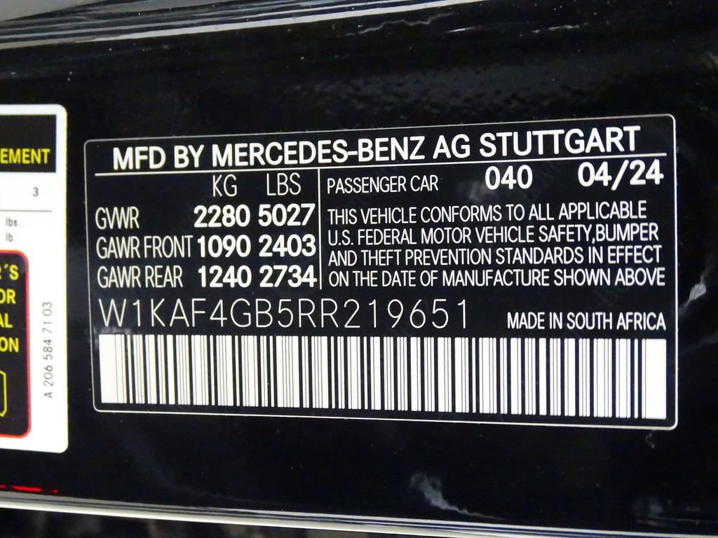 Used 2024 Mercedes-Benz C 300 Sedan image 22