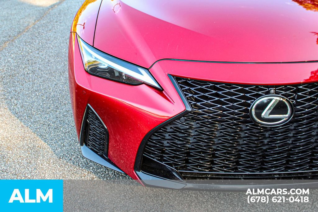 Used 2023 Lexus IS 350 F Sport w/ Navigation Package RWD image 11