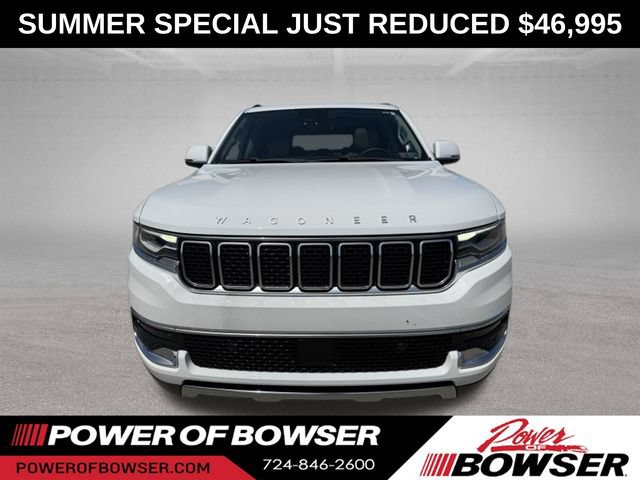 Used 2022 Jeep Wagoneer Series III w/ Premium Group I AWD/4WD image 15