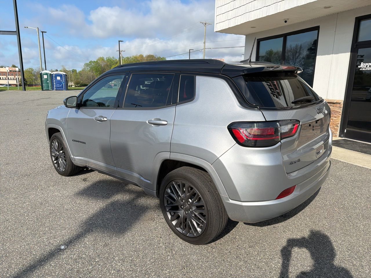 Used 2022 Jeep Compass High Altitude image 6