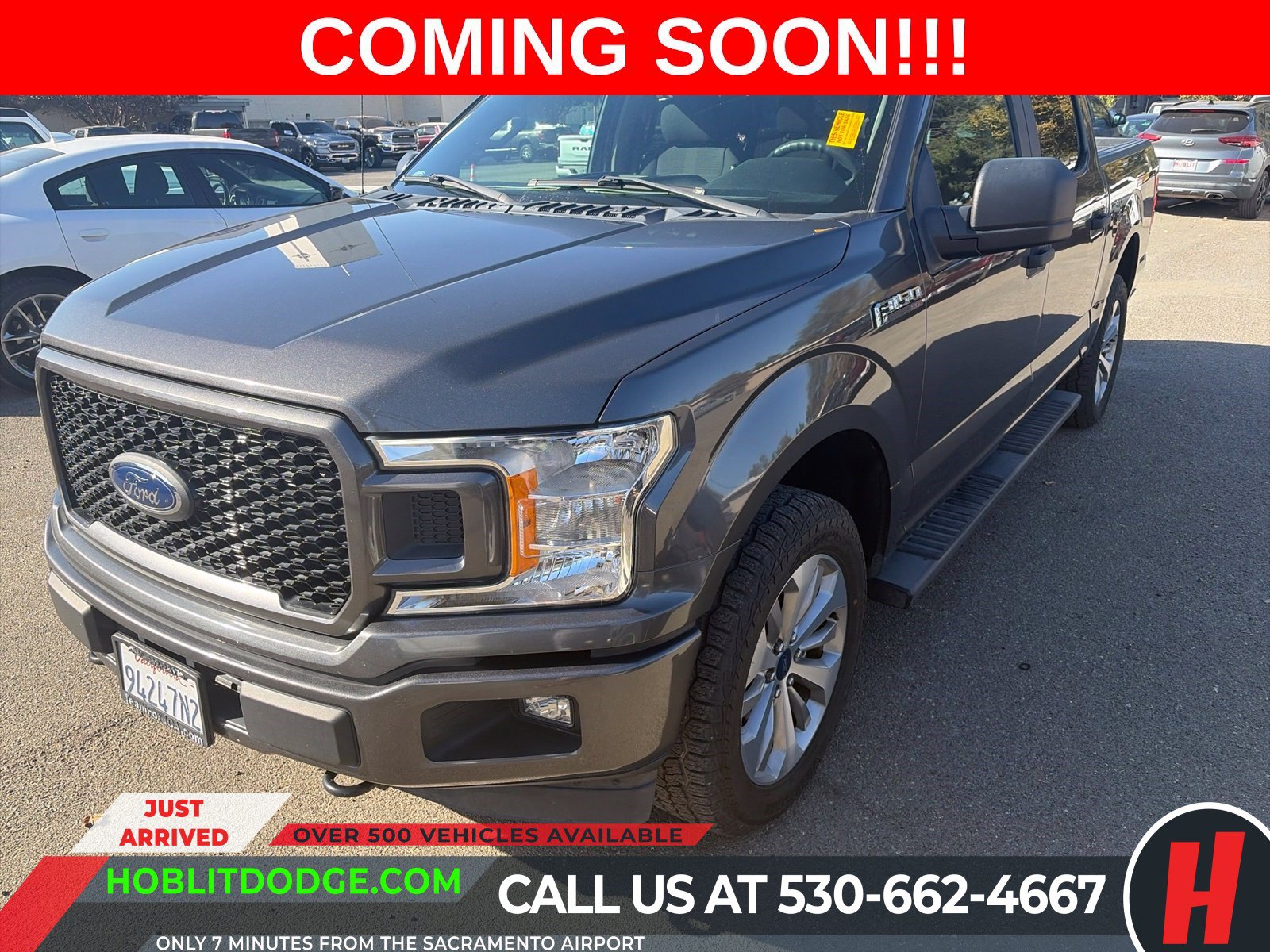 Used 2018 Ford F150 XL w/ Equipment Group 101A Mid