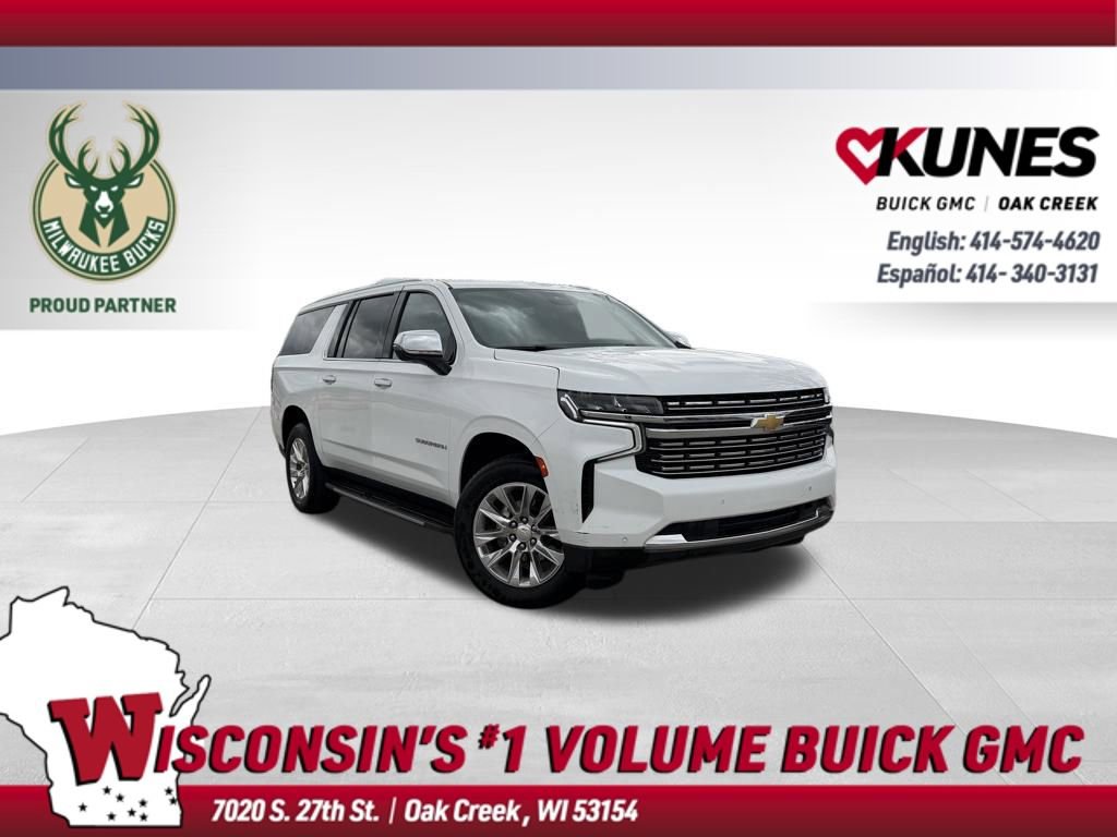 Used 2023 Chevrolet Suburban Premier AWD/4WD image 1