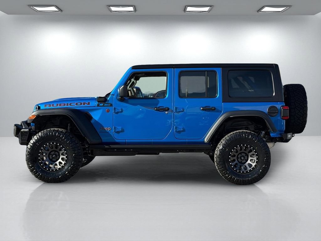 New 2026 Jeep Wrangler Unlimited Rubicon w/ Technology Group image 3