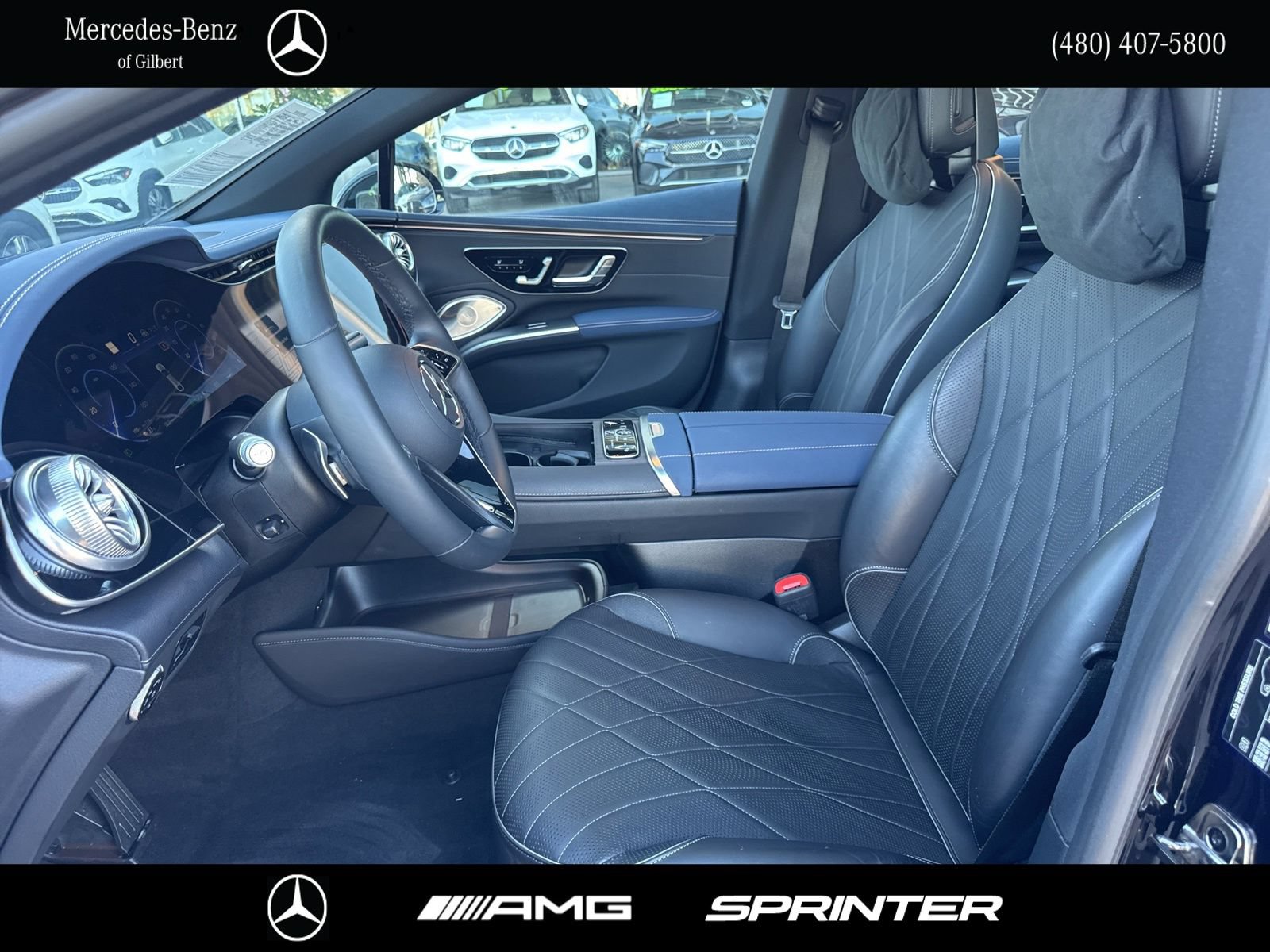 Certified 2024 Mercedes-Benz EQS 450+ Sedan image 9