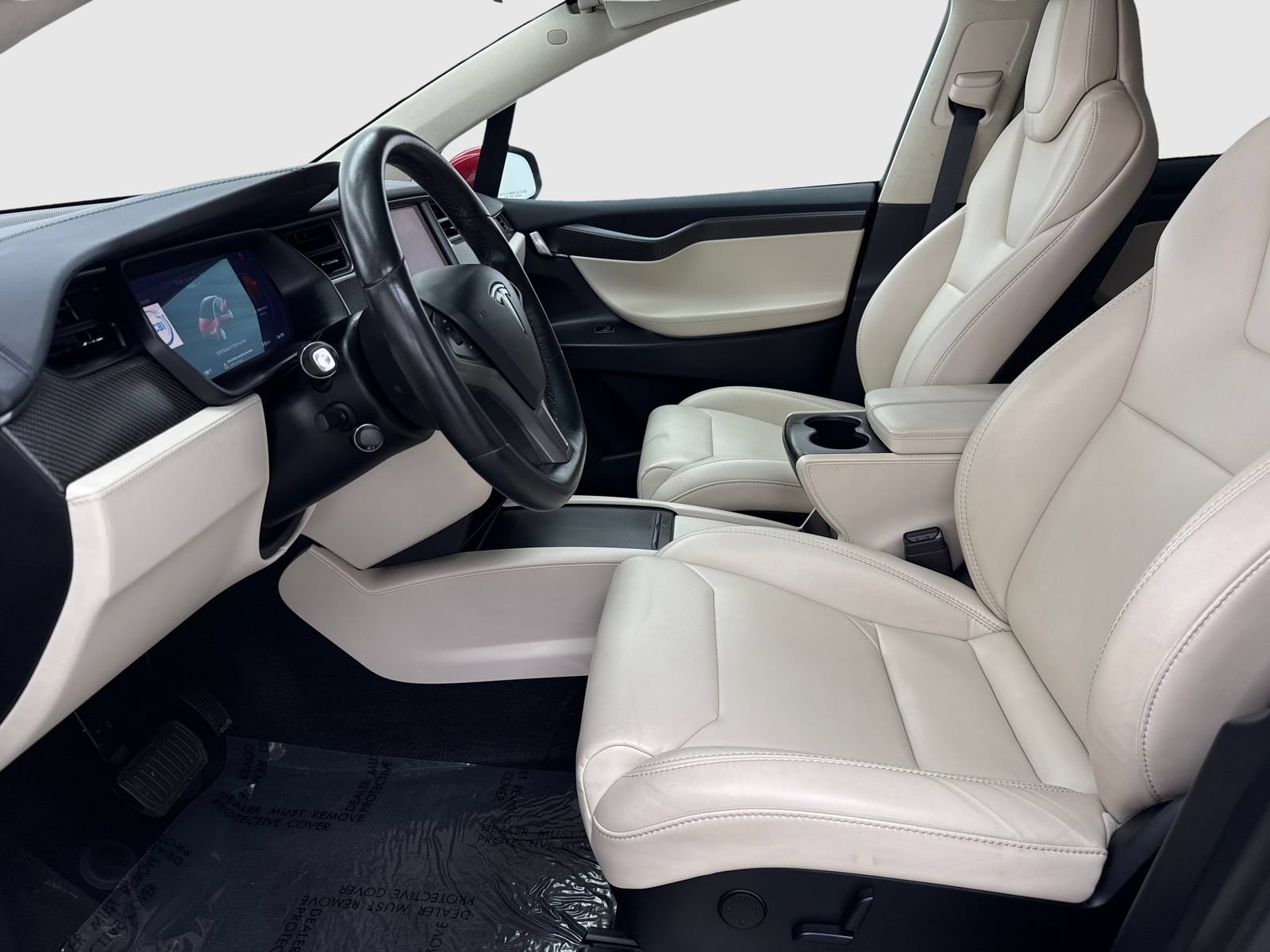 Used 2018 Tesla Model X 100D AWD/4WD image 25