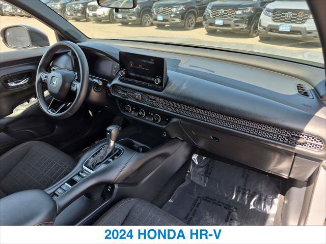 Certified 2024 Honda HR-V Sport image 25