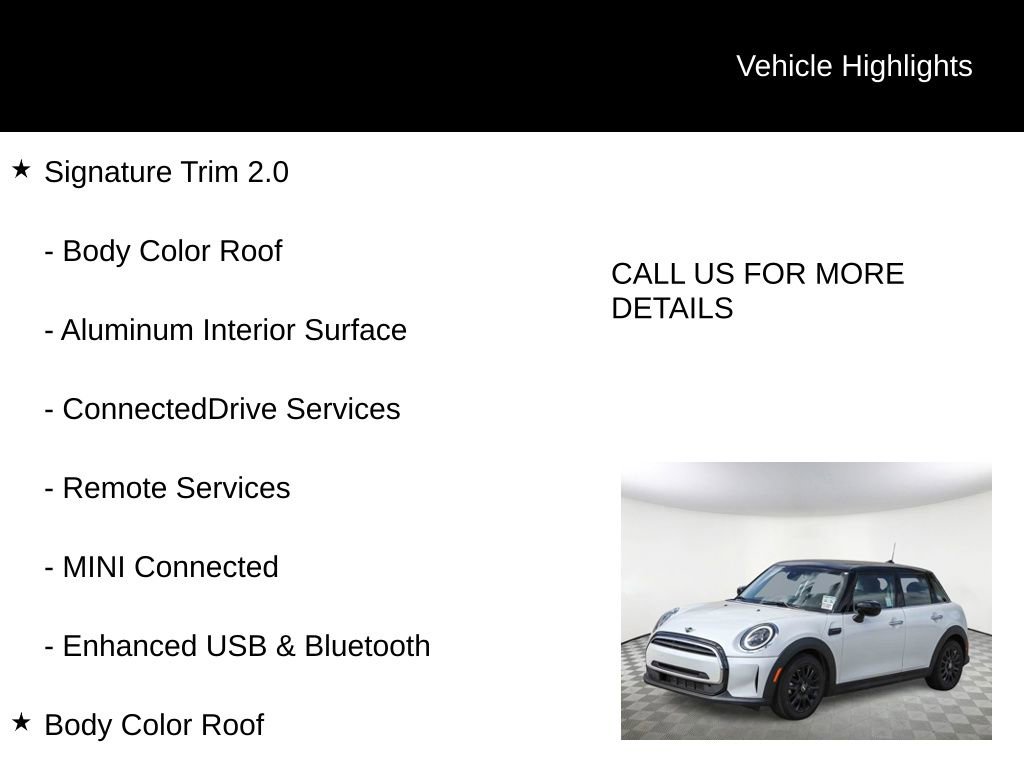 Used 2023 MINI Cooper 4-Door Hardtop FWD image 7