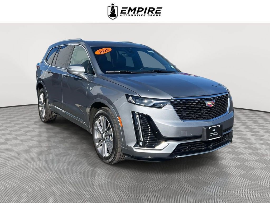 Certified 2025 Cadillac XT6 Premium Luxury w/ Technology Package AWD/4WD video 1