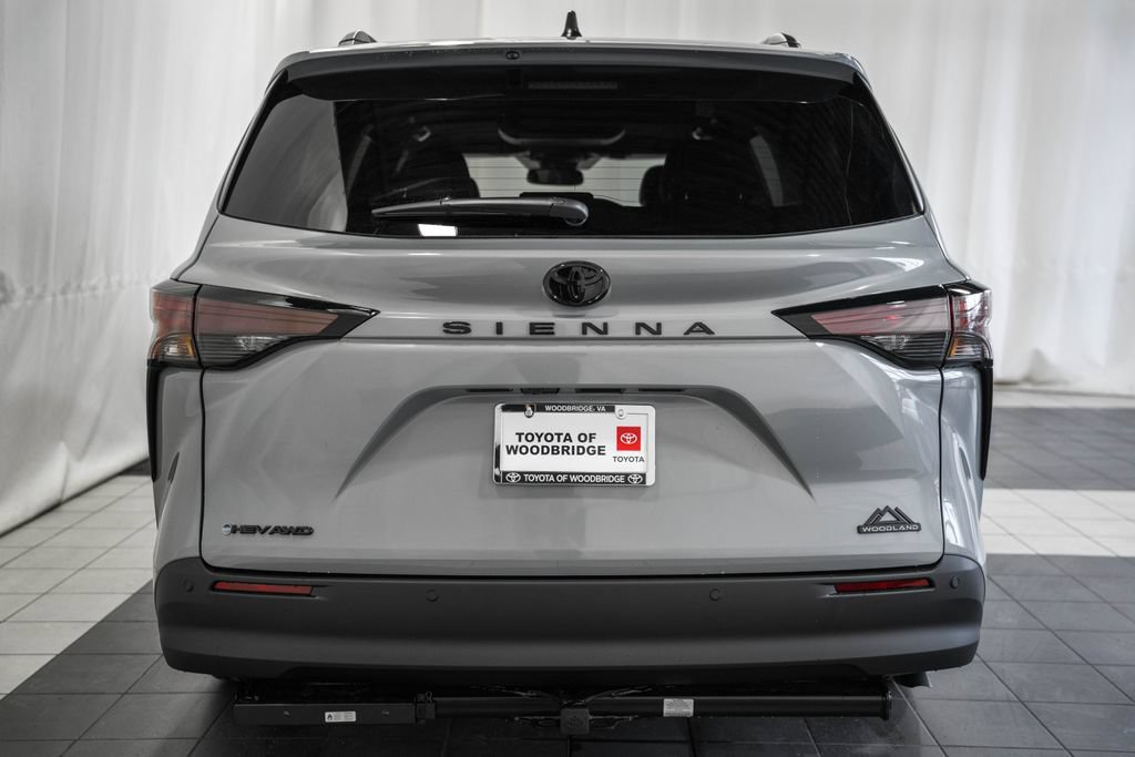 New 2026 Toyota Sienna XLE Woodland Edition AWD/4WD image 5