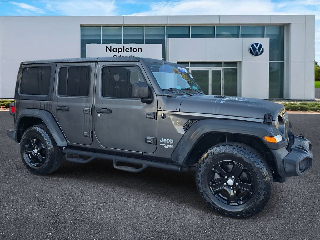 Used 2019 Jeep Wrangler Unlimited Sport S image 3