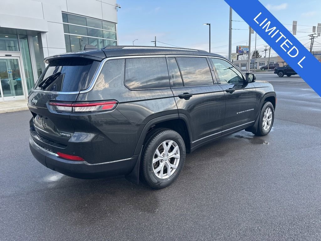 Used 2022 Jeep Grand Cherokee L Limited image 6