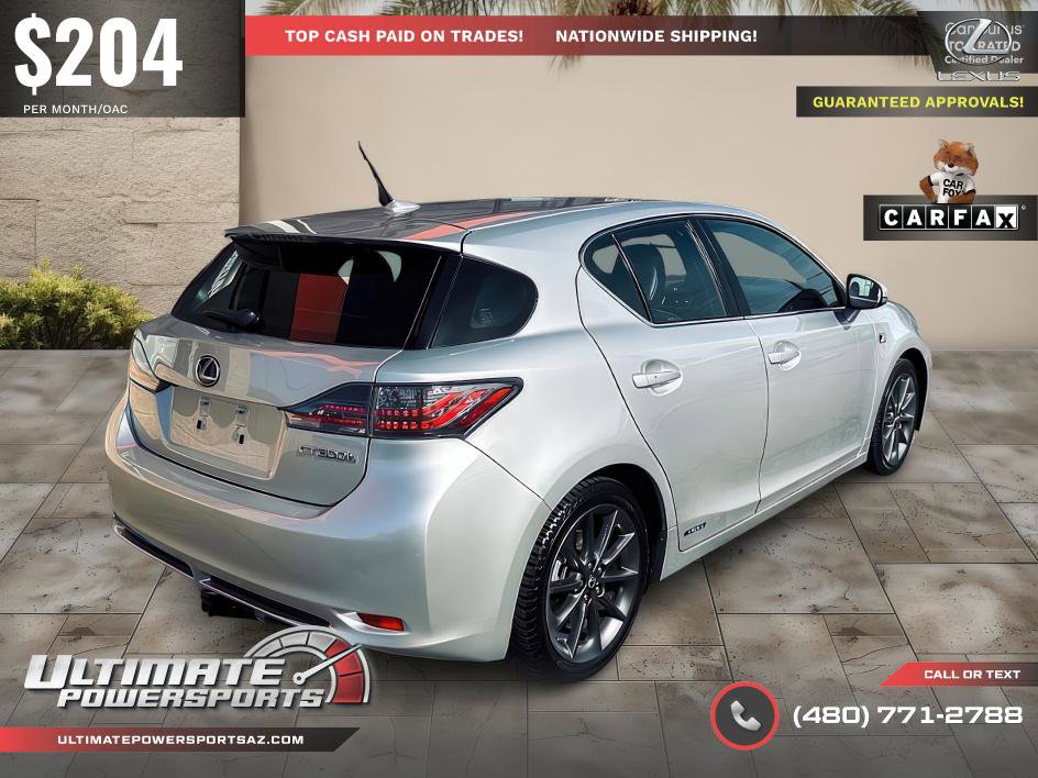 Used 2013 Lexus CT 200h image 54