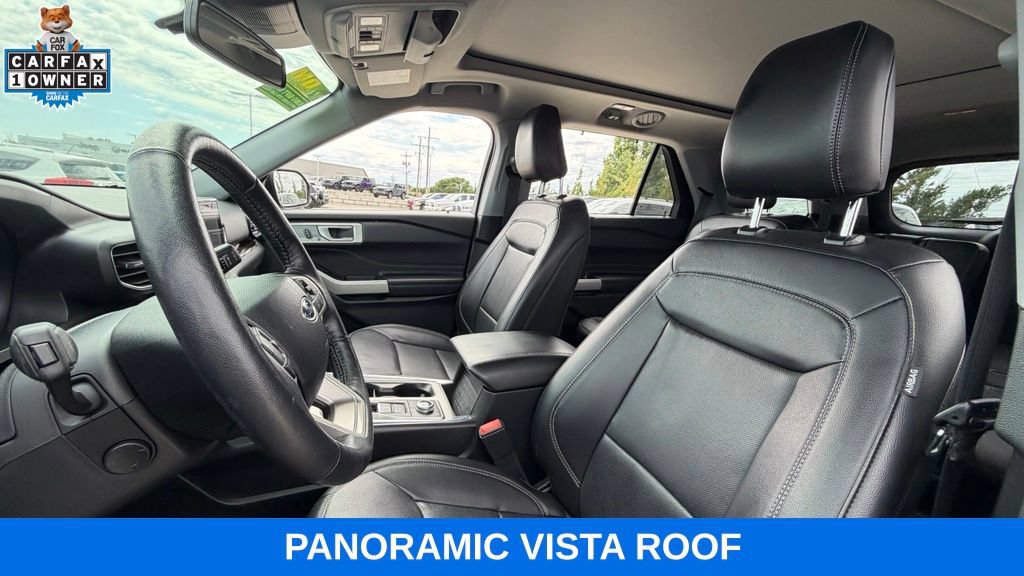 Used 2022 Ford Explorer Limited w/ Equipment Group 301A AWD/4WD image 14