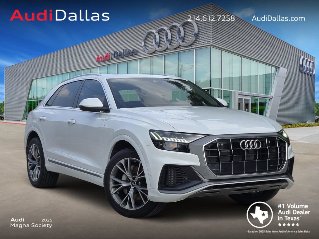 Certified 2023 Audi Q8 Premium Plus w/ Premium Plus Package AWD/4WD image 1
