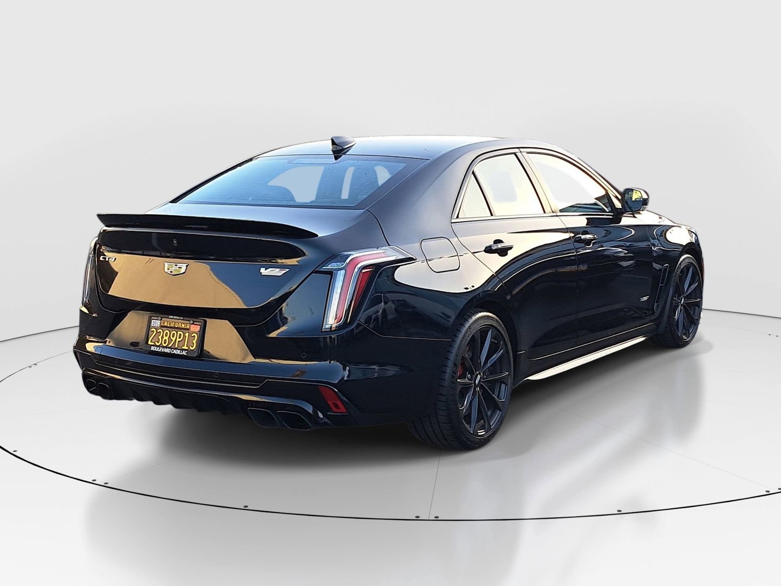 Used 2023 Cadillac CT4 V Blackwing w/ Technology Package RWD image 7