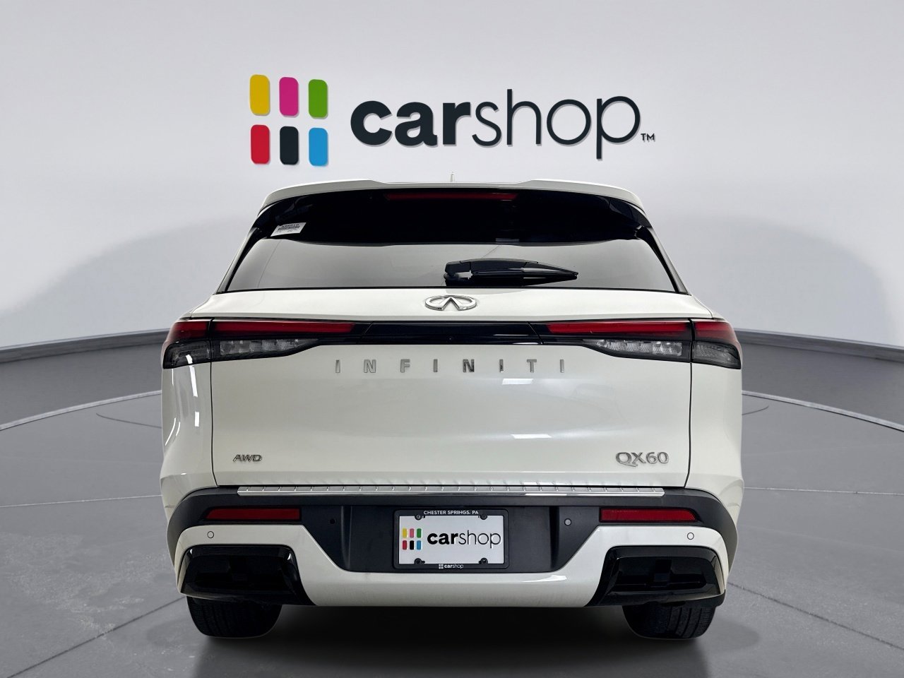 Used 2023 INFINITI QX60 Luxe w/ Cargo Package image 4