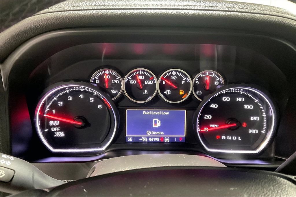 Used 2021 Chevrolet Silverado 1500 LTZ w/ LPO, Dark Essentials Package AWD/4WD image 27