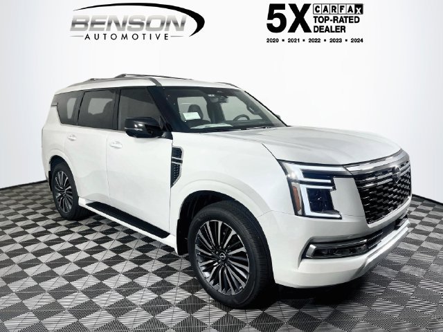 New 2026 Nissan Armada Platinum Reserve