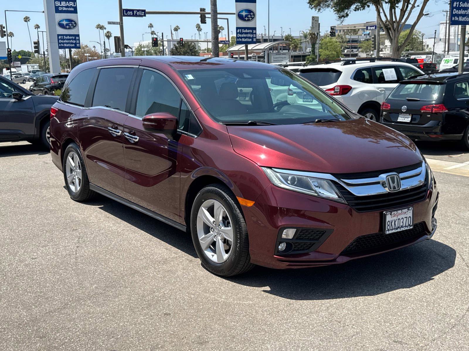 Used 2019 Honda Odyssey EX-L image 3