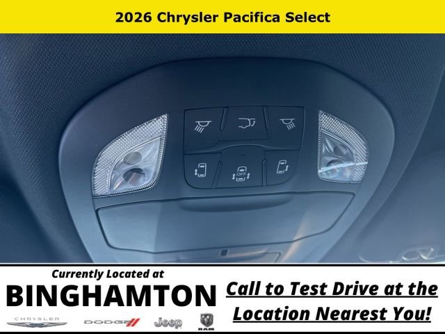 New 2026 Chrysler Pacifica Select FWD image 13