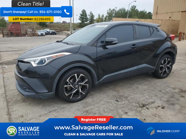 Used 2019 Toyota C-HR