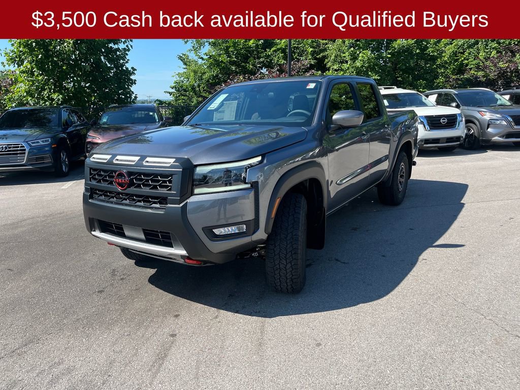 New 2026 Nissan Frontier PRO-4X w/ Tow Package AWD/4WD image 3