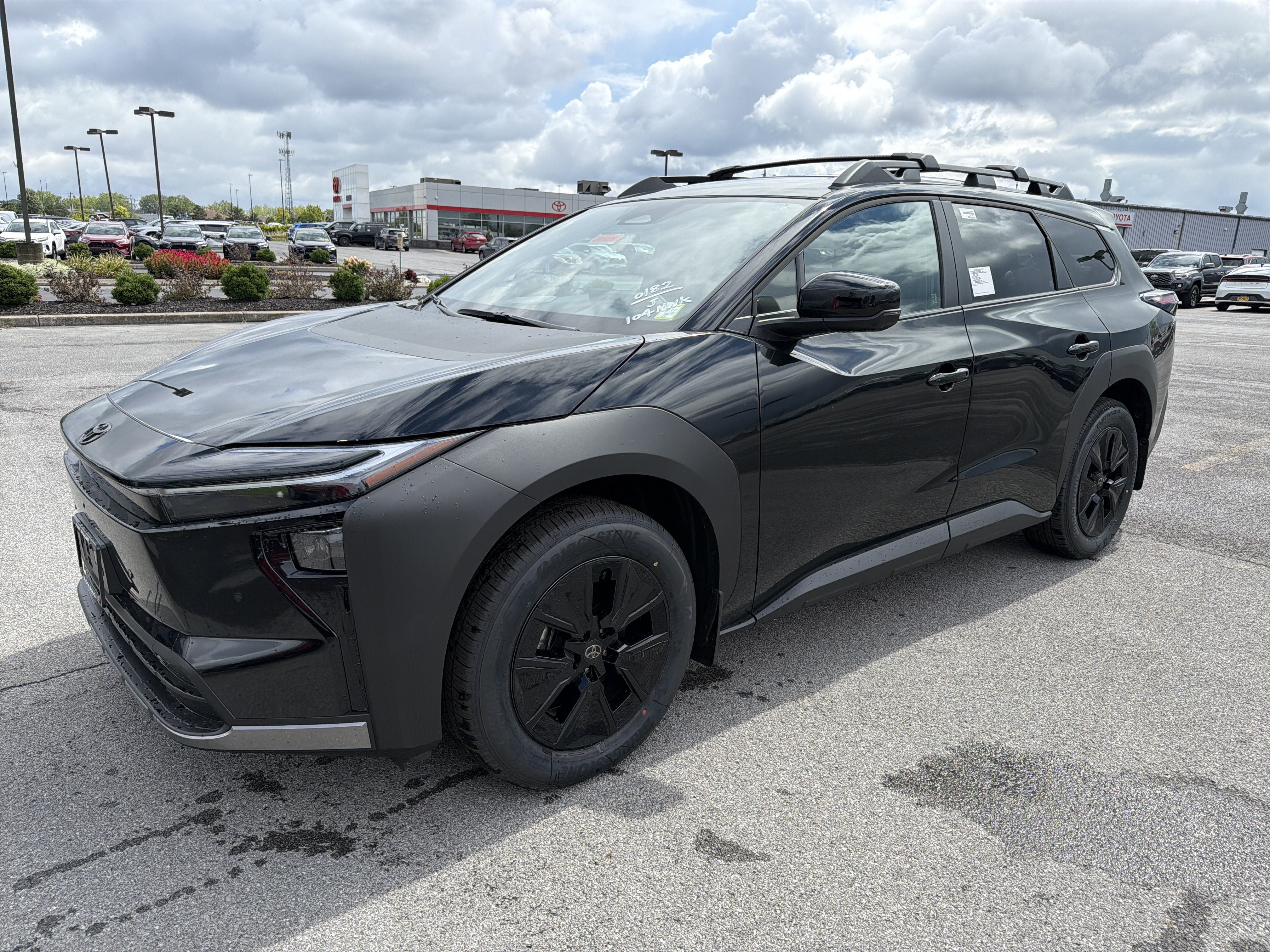 New 2026 Toyota bZ Woodland AWD/4WD image 4