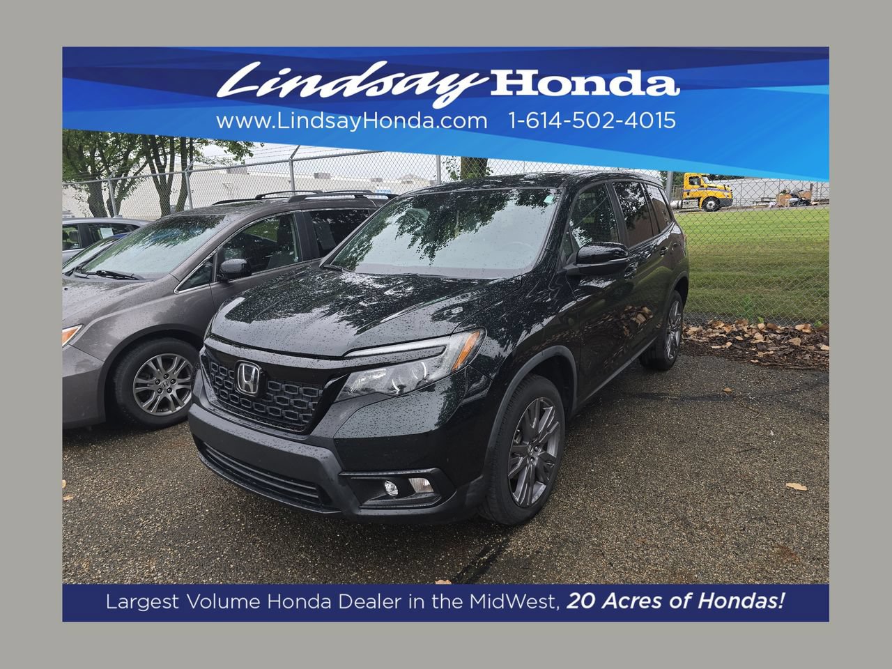 Used 2020 Honda Passport EX-L image 1