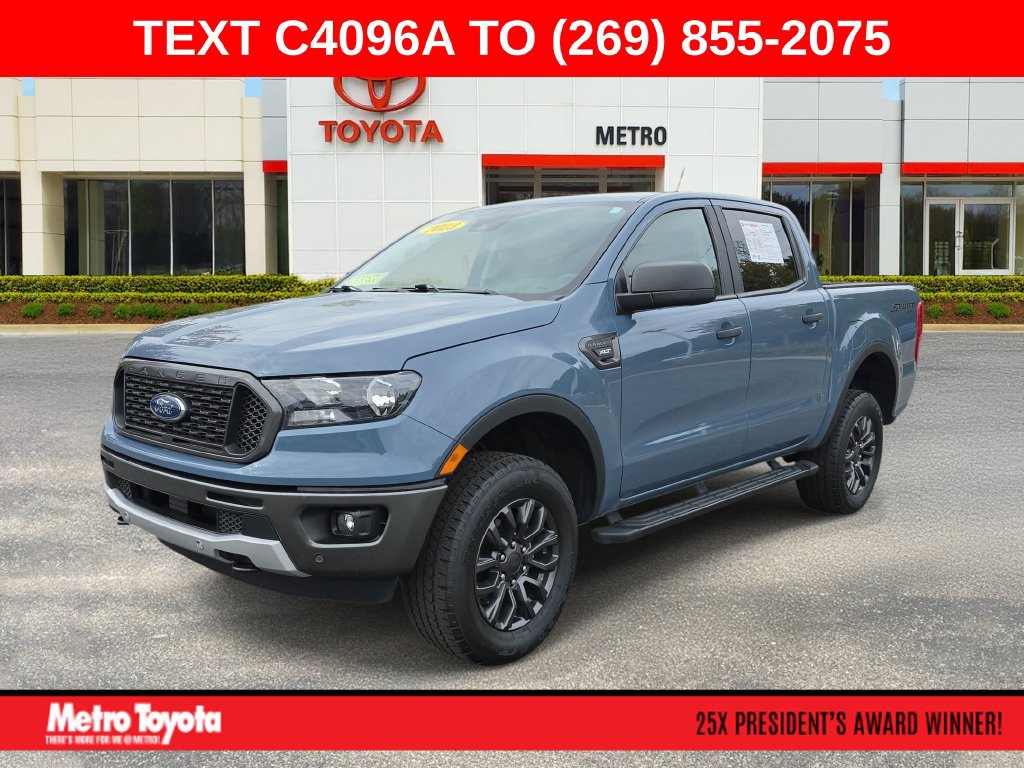 Used 2023 Ford Ranger XLT w/ Equipment Group 302A High AWD/4WD image 1