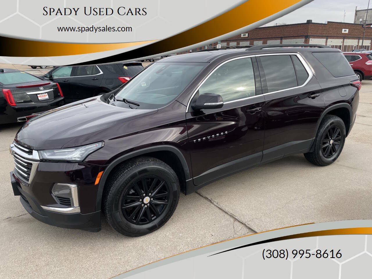 Used 2022 Chevrolet Traverse LT AWD/4WD image 1