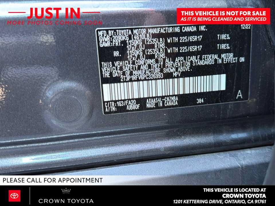 Used 2023 Toyota RAV4 XLE AWD/4WD image 10