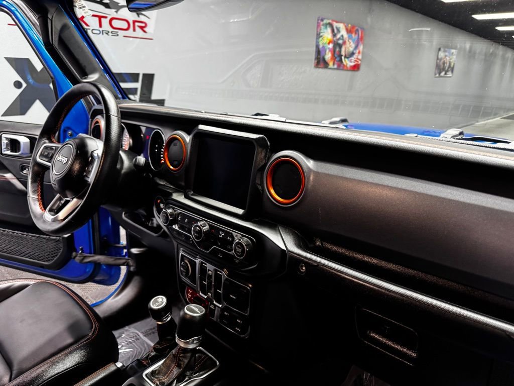 Used 2023 Jeep Gladiator Mojave w/ Cold Weather Group image 49