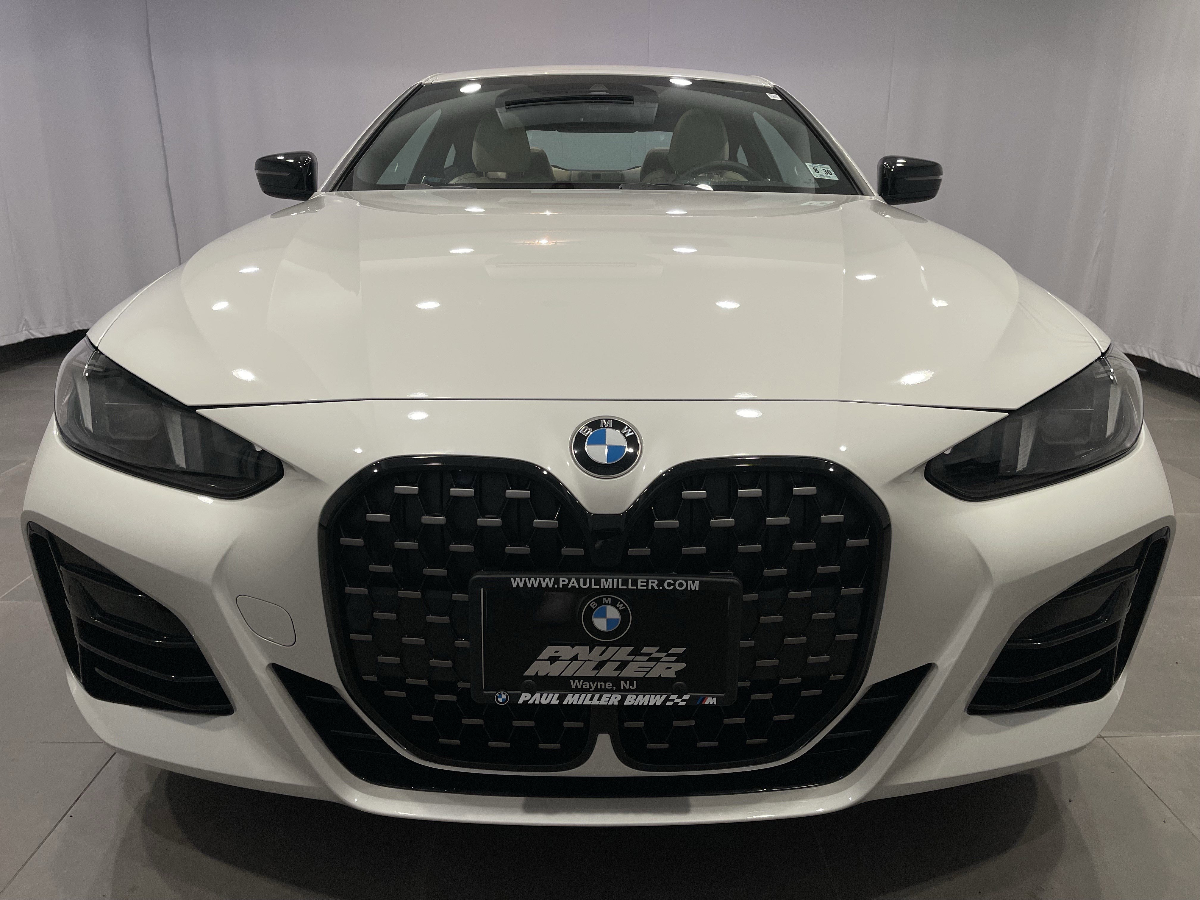 Used 2025 BMW 430i xDrive Coupe w/ M Sport Package AWD/4WD image 2