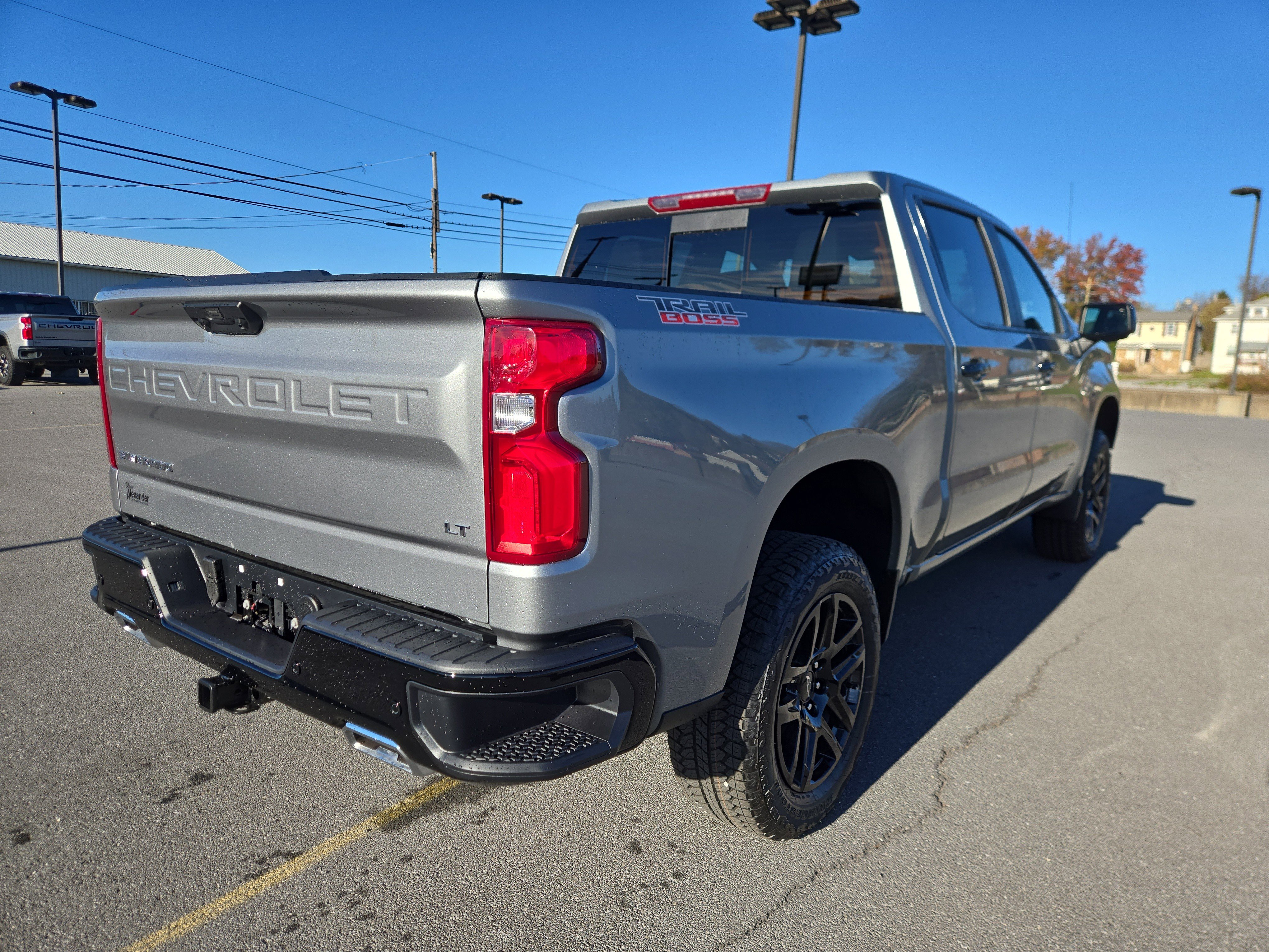New 2026 Chevrolet Silverado 1500 LT Trail Boss w/ Safety Package image 3