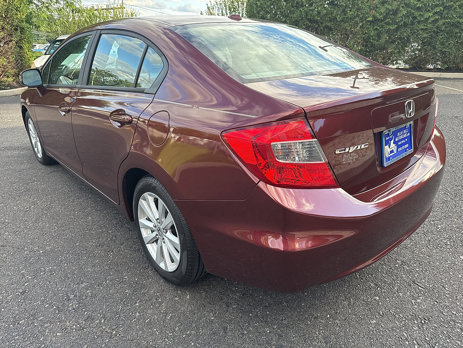 Used 2012 Honda Civic EX-L image 7