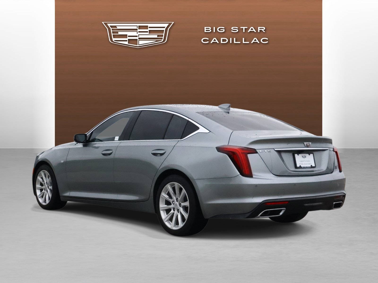 Certified 2024 Cadillac CT5 Luxury w/ Sun And Sound Package RWD image 3