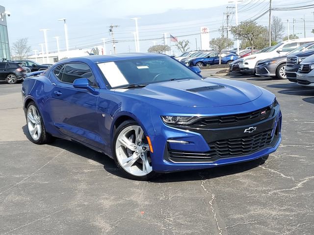 Used 2019 Chevrolet Camaro SS image 30