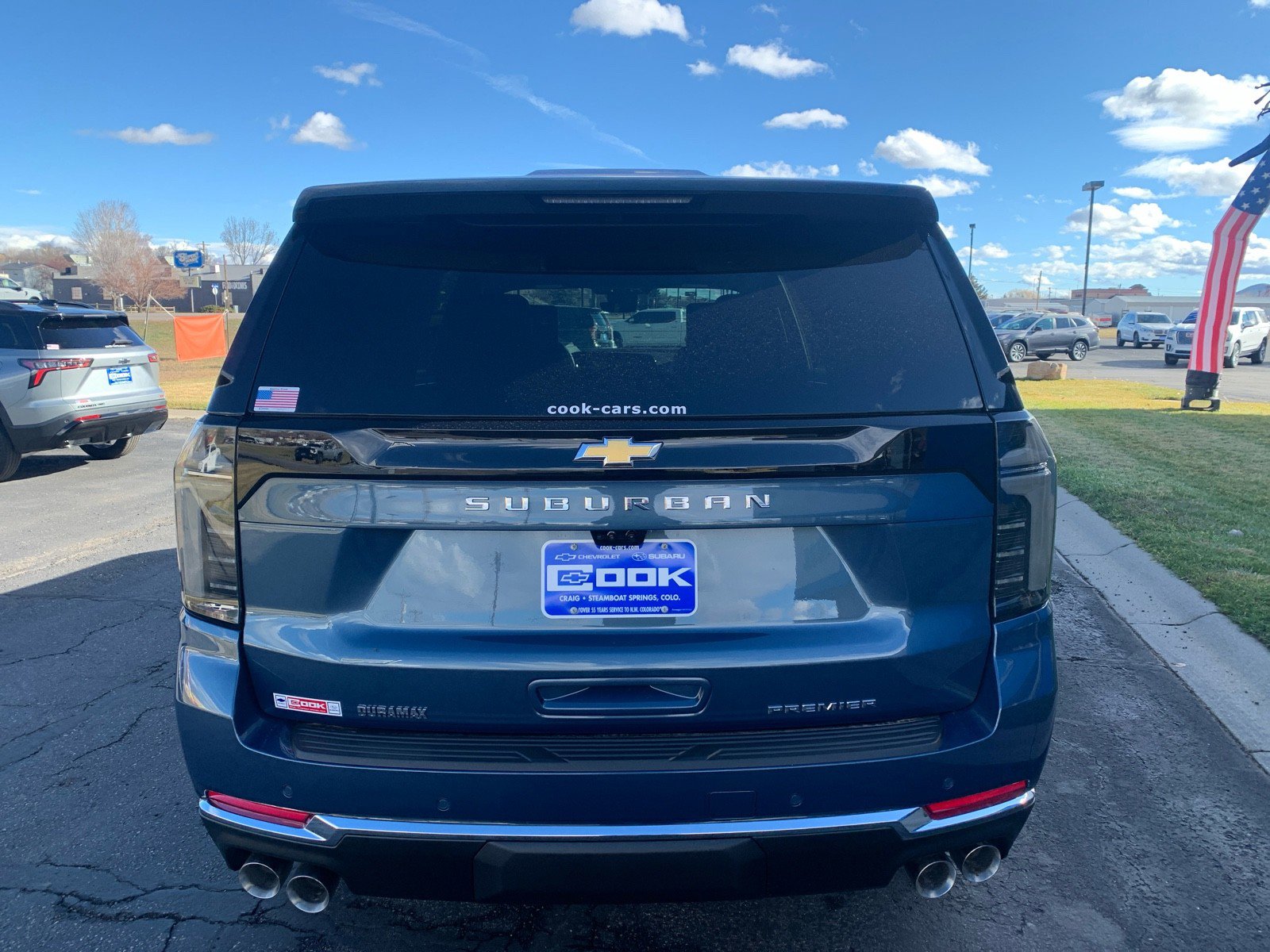 New 2026 Chevrolet Suburban Premier image 6